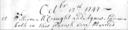 William McCreight and Agnes Anderson married 1747