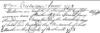 Baptism William son of Thomas McCreight and Joan Kennedy 