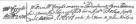 Baptism of Robert son of William McCreight and Agnes Anderson