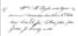 Baptism of John son of William McCreight and Agnes Anderson