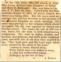 Obituary of Lucy Austin McCreight 1854-1883