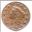 U.S. one cent 1824