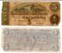 Confederate five dollars 1864