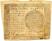 Conteniental 60 Spanish milled dollar note, back 1778