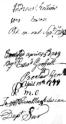 Andrew Kilian 1000 Acres land grant 1749