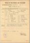 Johann Adam Anthes  Birth Certificate 1788