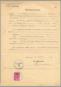 Reinhold August Heinrich Anthes Death Certificate 1900