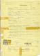 Marriage certificate Liselotte Anthes and Karl-Wilhelm Schumann 1939