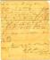 Military discharge signed by Lt R. H. Alexander 1864