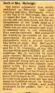 Obituary Margaret Elizabeth McCreight ne Alexander