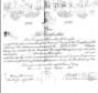 Daughters of the American Recolution Certificate 1909 Margaret Alexander