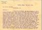 Attorney Kay to Charles Sullivan 21 May 1901 - 1 of 2