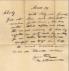 Letter William Sullivan to Charles Sullivan 14 Mar 1900