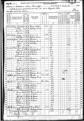 Brady, Frederick A. and George  on the Catawba County NC 1870 Census