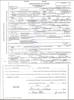 Death certificate of Rhoda Doty ne Yount