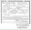 Re-marriage of Rhoada Brady ne Yount to F.M. Doty 1917