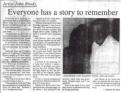 Obituary of John Brady