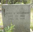 Edward Oscar McCreight, 1883-1935