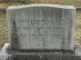 Dr. Isaac Vordrey Alexander, 1750-1812