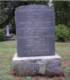 Randolph Monument, courtesy of Janice McCreight
