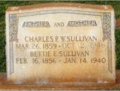 Charles Pleasant Washington Sullivan, 1859-1946 and his wife Sarah Elizabeth Garrison 1856-1940