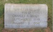Henretta Clay Killian 1889-1954, wife of Charles Alvin Brady