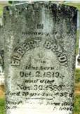 Elbert Brady 1819-1883, couretey of Janice McCreight