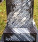 Sarah Moon Cureton 1821-1890 wife of Edmund B. Garrison