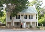 First house in Winnsboro, SC, built by Col. William McCreight in 1774,  probably later