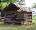 McCreight barn from a McCreight land grant, now at Fairfaild County  museum.