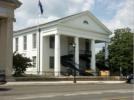 Col William McCreight built the Fairfield Co. court house in 1823, designed by Robert Mills