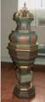 Erzberg Church baptismal font where Andreas Kilian and his children were baptised 