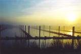 Wedel Jacht Harbor in winter 2005