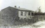 Wedel House 1947, built with  bombing rubble from Hamburg right after the war