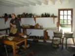 Kitchen in Randolph House, Williamsburg, Virginia