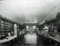 Interior of Charles Brady's pharmacy in Newton, NC