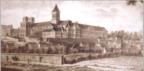 How Abbey des Dames looked n 1812