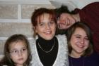 Wiktoria (Victoria) 2000, Małgorzata (Gosia) 1969, Adrian 1990,   and Karolina 1988 McCreight
