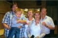 Philip 1967, Marce 2006, Antje 1940, Małgorzata (Gosia) 1969 and William McCreight 1934