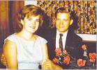 William Randolph McCreight and Antje Schumann at their wedding 1964