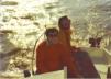 William sailing in Africa 1974