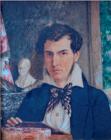 Isaac Brownfield Alexander,self portrait