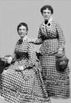 Mary Henry Randolph (right), wife of Robert Jackson McCreight
