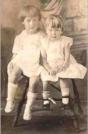 Henretta 1913-? and Catherine Rosabel Brady 1915-1984