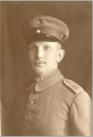 Willi Schumann in 1915 shortly before, he was killed in the battle of Verdun