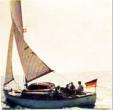 Schumann family onbaord "Lilo" 1957