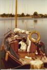 Antje onboard Monsun 1974