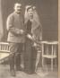 Wedding of Carl Reinhold Anthes and Ida Agnes Christina Burmeister in 1915