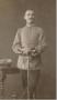 Carl Reinhold Anthes 1886-1966, as a dragoon
