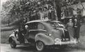 Liselotte Meta Mathilde Anthes, 1916-2008, on tour of Europe with "Afrika Irmgard"